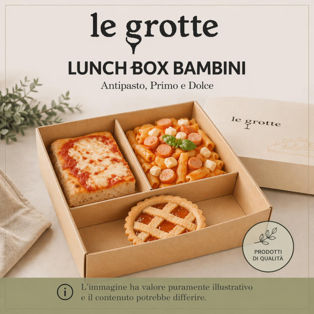 DINNER BOX BAMBINI