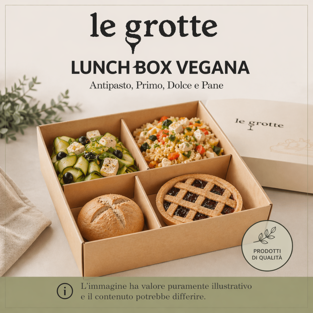 DINNER BOX VEGETARIANA
