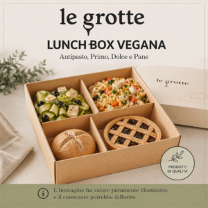 DINNER BOX VEGETARIANA
